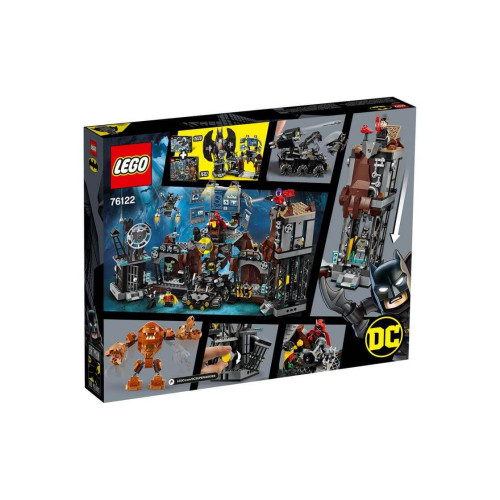 Конструктор LEGO Вторгнення Глиноликого в бет-печеру 1037 деталей (76122) - изображение 5