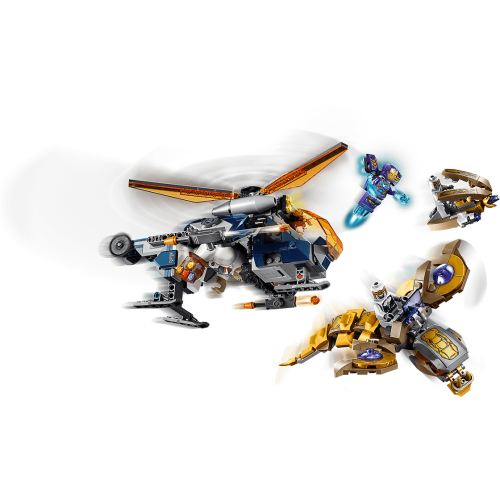 Конструктор LEGO Порятунок Халка на вертольоті 482 деталей (76144) - изображение 3