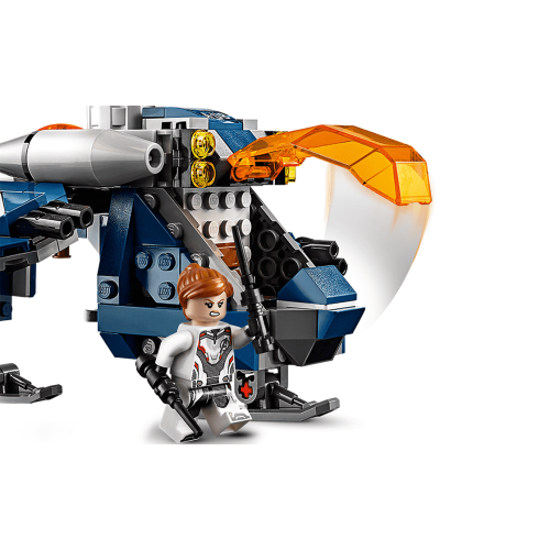 Конструктор LEGO Порятунок Халка на вертольоті 482 деталей (76144) - изображение 5