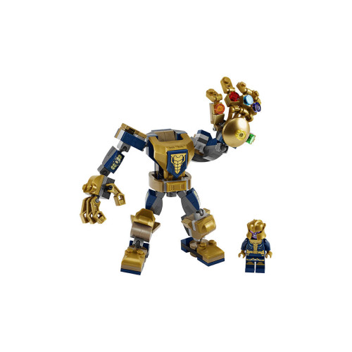 Конструктор LEGO Танос: трансформер 152 деталей (76141) - изображение 2