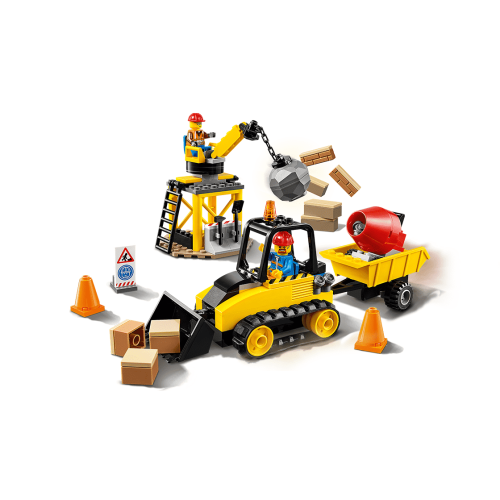 Конструктор LEGO Будівельний бульдозер 126 деталей (60252) - изображение 3