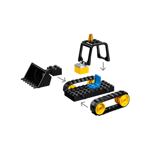 Конструктор LEGO Будівельний бульдозер 126 деталей (60252) - изображение 4