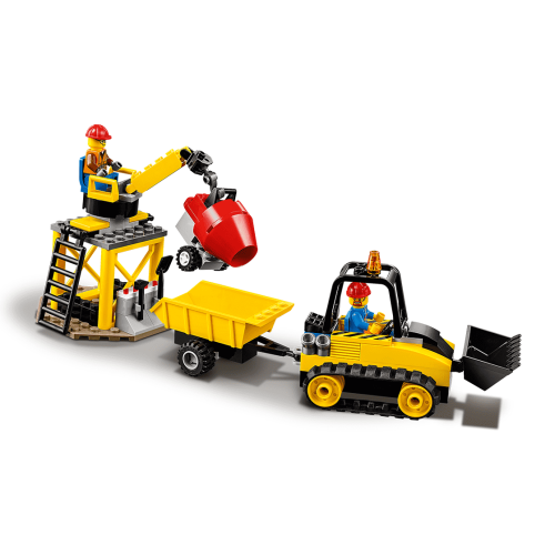 Конструктор LEGO Будівельний бульдозер 126 деталей (60252) - изображение 5