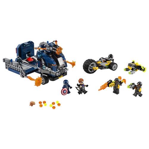 Конструктор LEGO Месники: Напад на вантажівку 477 деталей (76143) - изображение 2