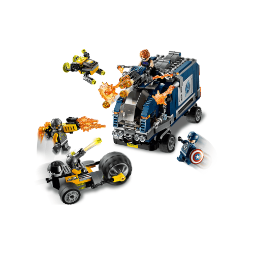 Конструктор LEGO Месники: Напад на вантажівку 477 деталей (76143) - изображение 4