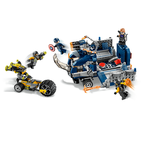 Конструктор LEGO Месники: Напад на вантажівку 477 деталей (76143) - изображение 5