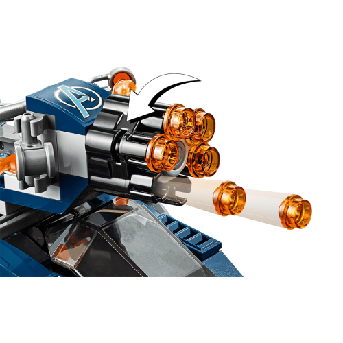 Конструктор LEGO Месники: Напад на вантажівку 477 деталей (76143) - изображение 6