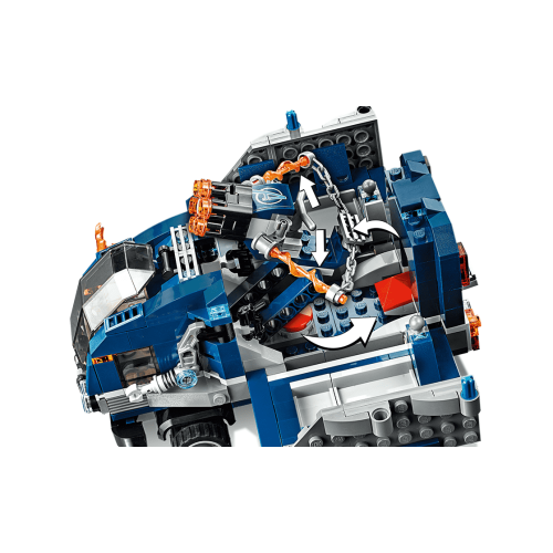 Конструктор LEGO Месники: Напад на вантажівку 477 деталей (76143) - изображение 7