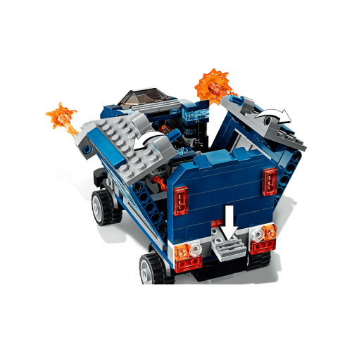 Конструктор LEGO Месники: Напад на вантажівку 477 деталей (76143) - изображение 8