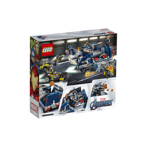 Конструктор LEGO Месники: Напад на вантажівку 477 деталей (76143) - изображение 9