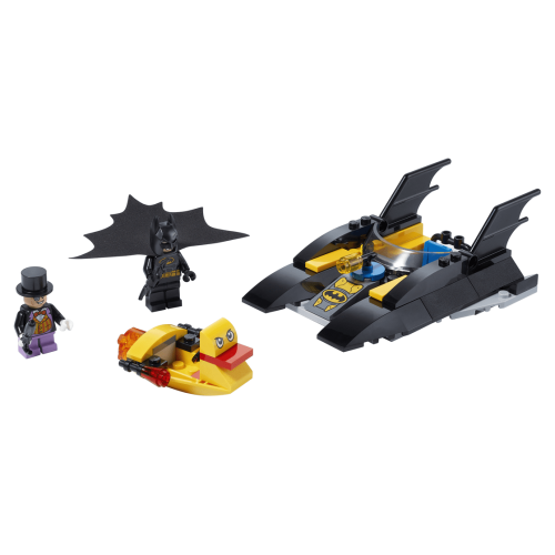Конструктор LEGO Переслідування пінгвіна 54 деталей (76158) - изображение 2