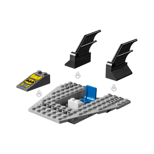 Конструктор LEGO Переслідування пінгвіна 54 деталей (76158) - изображение 5
