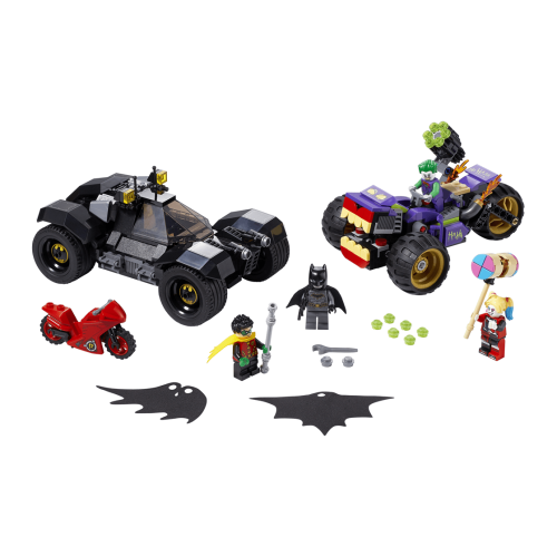 Конструктор LEGO Погоня Джокера 440 деталей (76159) - изображение 4