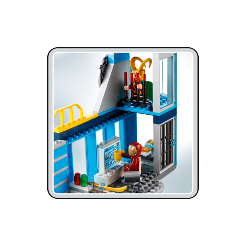 Конструктор LEGO Гнів Локі 223 деталей (76152) - изображение 3