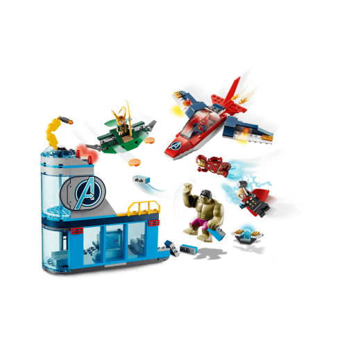 Конструктор LEGO Гнів Локі 223 деталей (76152) - изображение 7