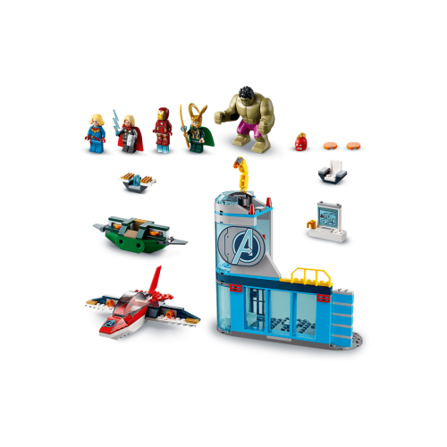 Конструктор LEGO Гнів Локі 223 деталей (76152) - изображение 9