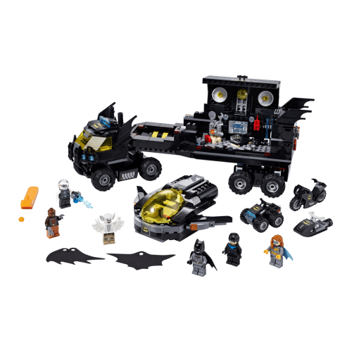 Конструктор LEGO Мобільна Бет-База 743 деталей (76160) - изображение 2