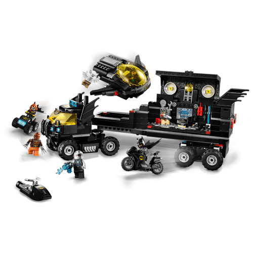 Конструктор LEGO Мобільна Бет-База 743 деталей (76160) - изображение 4