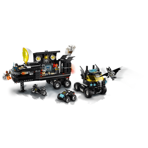 Конструктор LEGO Мобільна Бет-База 743 деталей (76160) - изображение 6