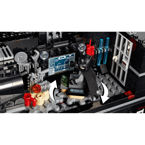 Конструктор LEGO Мобільна Бет-База 743 деталей (76160) - изображение 7