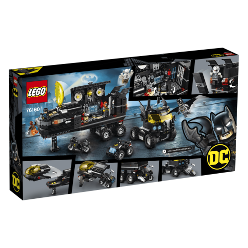 Конструктор LEGO Мобільна Бет-База 743 деталей (76160) - изображение 10