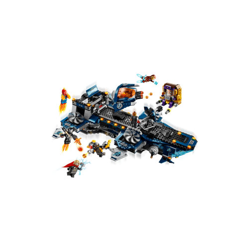 Конструктор LEGO Bертолітна станція 1244 деталей (76153) - изображение 5