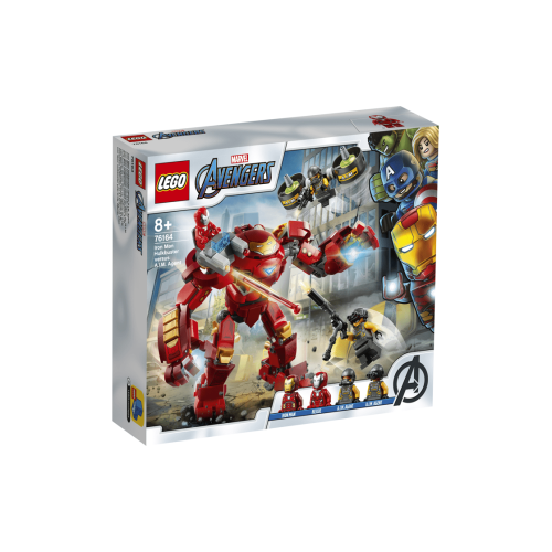 Конструктор LEGO Залізна Людина - Халкбастер 456 деталей (76164)