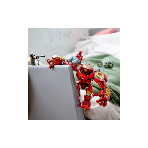 Конструктор LEGO Залізна Людина - Халкбастер 456 деталей (76164) - изображение 4