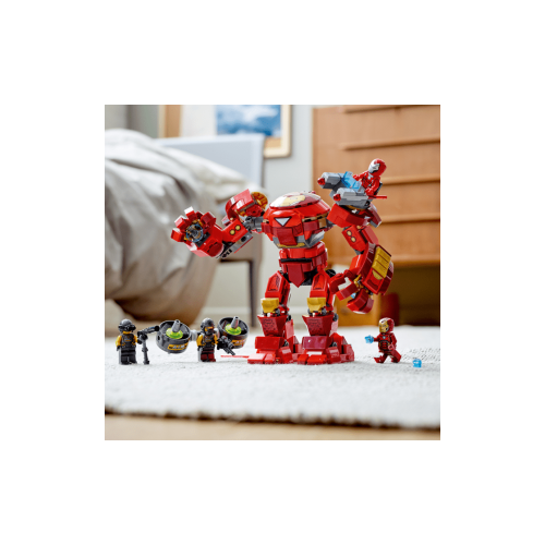 Конструктор LEGO Залізна Людина - Халкбастер 456 деталей (76164) - изображение 6