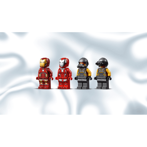 Конструктор LEGO Залізна Людина - Халкбастер 456 деталей (76164) - изображение 7