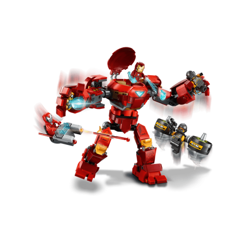 Конструктор LEGO Залізна Людина - Халкбастер 456 деталей (76164) - изображение 8