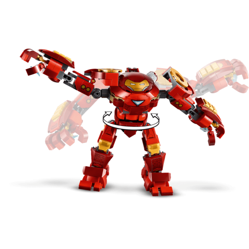 Конструктор LEGO Залізна Людина - Халкбастер 456 деталей (76164) - изображение 9