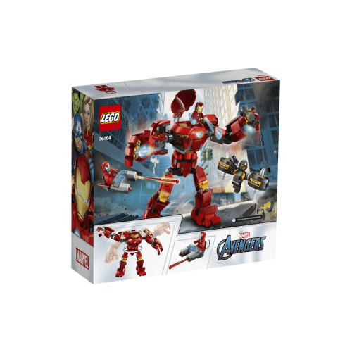 Конструктор LEGO Залізна Людина - Халкбастер 456 деталей (76164) - изображение 10
