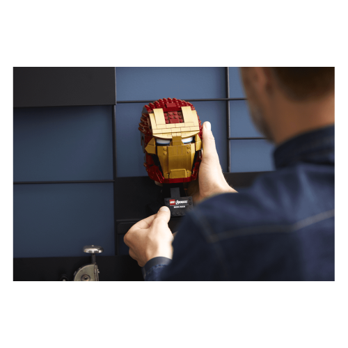 Конструктор LEGO Залізна людина 480 деталей (76165) - изображение 4