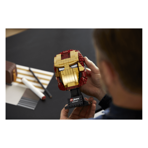 Конструктор LEGO Залізна людина 480 деталей (76165) - изображение 5