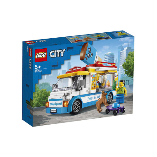 Конструктор LEGO Вантажівка морозивника 200 деталей (60253)
