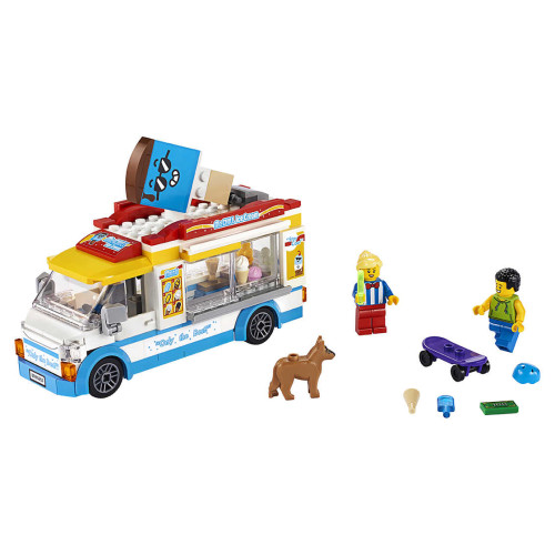 Конструктор LEGO Вантажівка морозивника 200 деталей (60253) - изображение 2