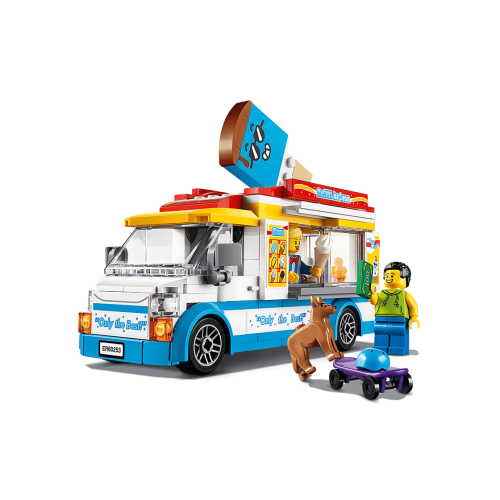 Конструктор LEGO Вантажівка морозивника 200 деталей (60253) - изображение 4