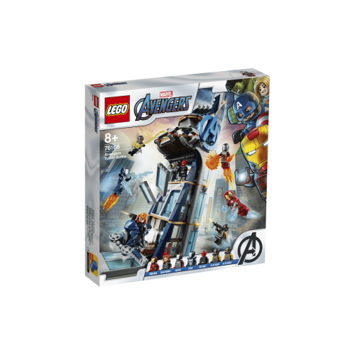Конструктор LEGO Вежа Месників - Битва 685 деталей (76166)