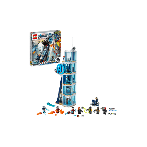 Конструктор LEGO Вежа Месників - Битва 685 деталей (76166) - изображение 3