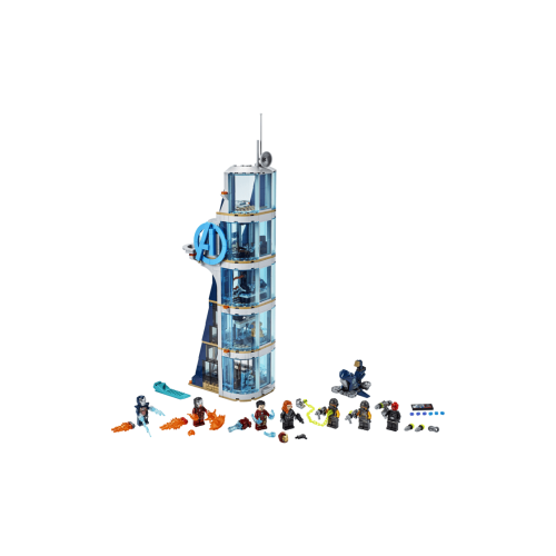Конструктор LEGO Вежа Месників - Битва 685 деталей (76166) - изображение 5