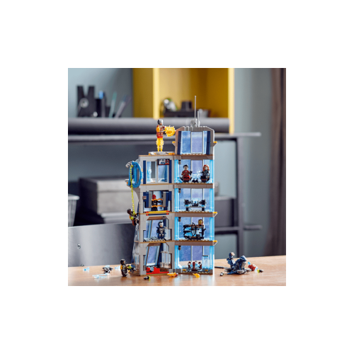 Конструктор LEGO Вежа Месників - Битва 685 деталей (76166) - изображение 6