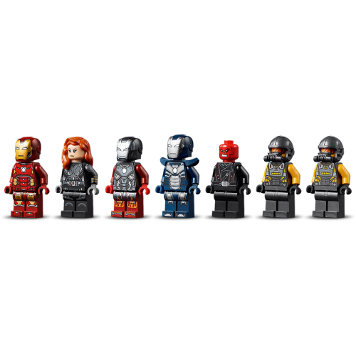 Конструктор LEGO Вежа Месників - Битва 685 деталей (76166) - изображение 7