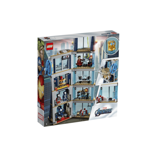 Конструктор LEGO Вежа Месників - Битва 685 деталей (76166) - изображение 10