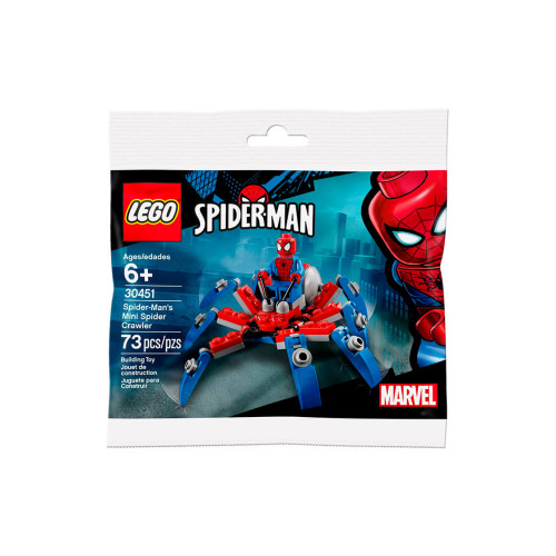 Конструктор LEGO Міні-павук 73 деталей (30451)