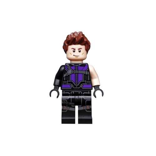 Конструктор LEGO Hawkeye - Black and Dark Purple Suit 1 деталей (sh302)