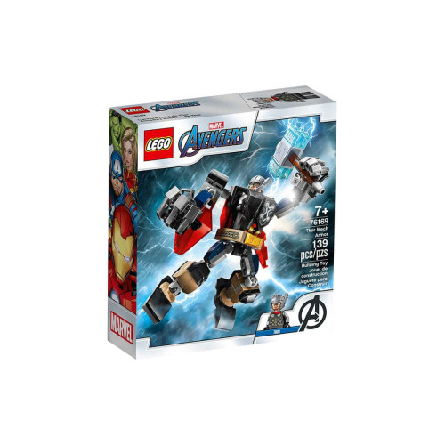 Конструктор LEGO Робоброня Тора 139 деталей (76169)