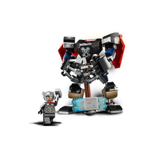 Конструктор LEGO Робоброня Тора 139 деталей (76169) - изображение 4