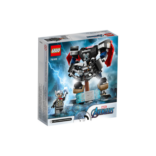 Конструктор LEGO Робоброня Тора 139 деталей (76169) - изображение 5