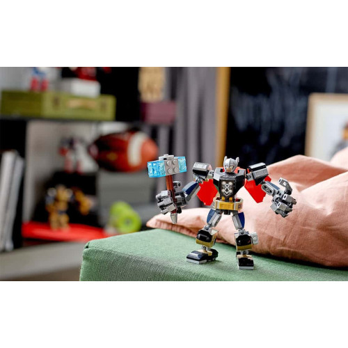Конструктор LEGO Робоброня Тора 139 деталей (76169) - изображение 6
